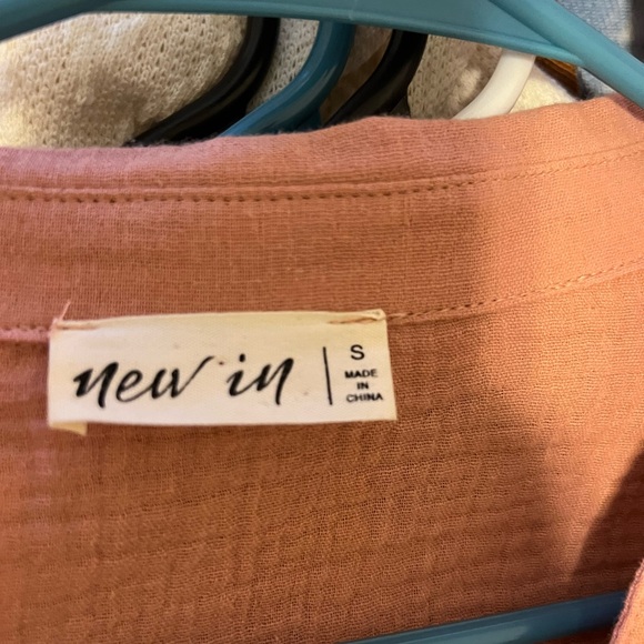 Blush Pink Romper - Picture 3 of 5